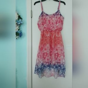 Chiffon Wattercolors Sundress